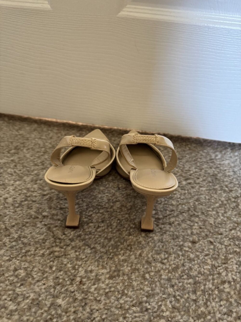Marc Fisher Hadya Stiletto Pumps Slingback Heels Size 6.5 - Picture 3 of 4